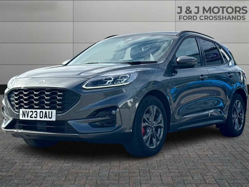 Ford Kuga 2.5 Fhev St-line Edition Cvt Grey #3