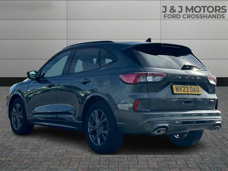 Ford Kuga 2.5 Fhev St-line Edition Cvt Grey #5