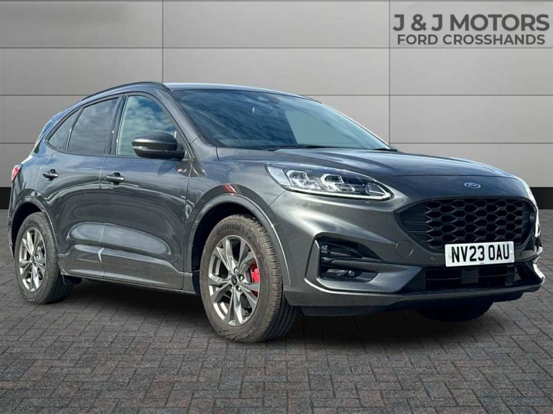 Ford Kuga 2.5 Fhev St-line Edition Cvt Grey