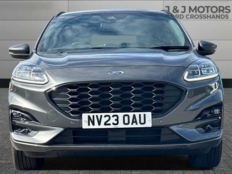 Ford Kuga 2.5 Fhev St-line Edition Cvt Grey #2