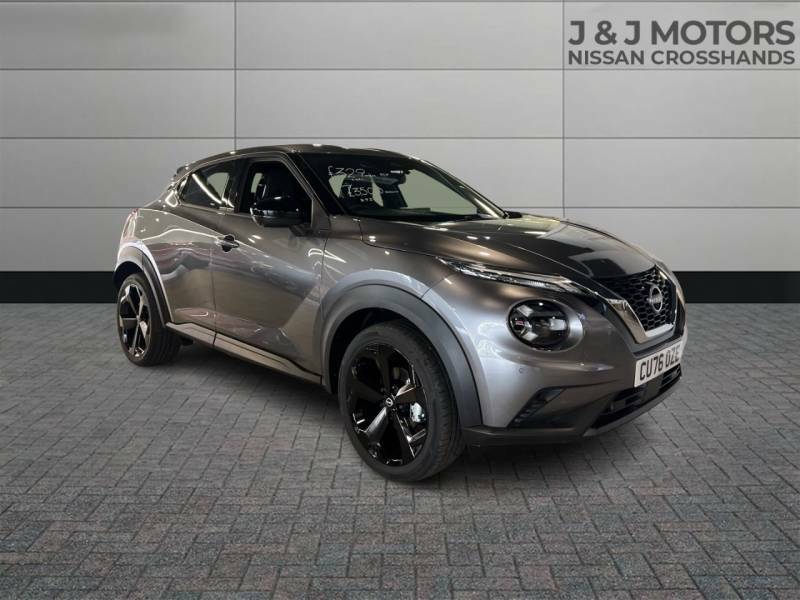 Nissan Juke 1.0 Dig-t Tekna Grey