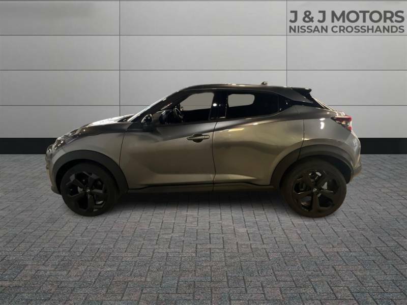 Nissan Juke 1.0 Dig-t Tekna Grey #3