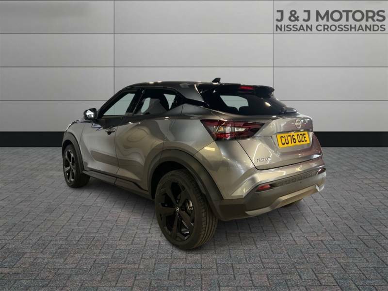 Nissan Juke 1.0 Dig-t Tekna Grey #4