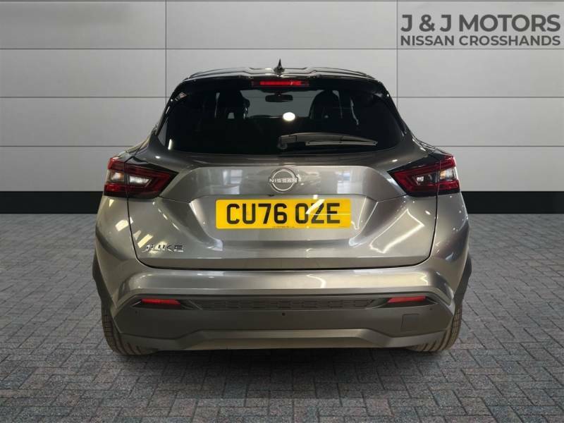 Nissan Juke 1.0 Dig-t Tekna Grey #5