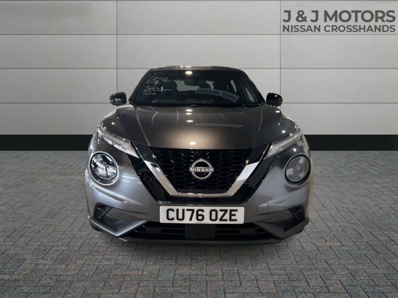 Nissan Juke 1.0 Dig-t Tekna Grey #2
