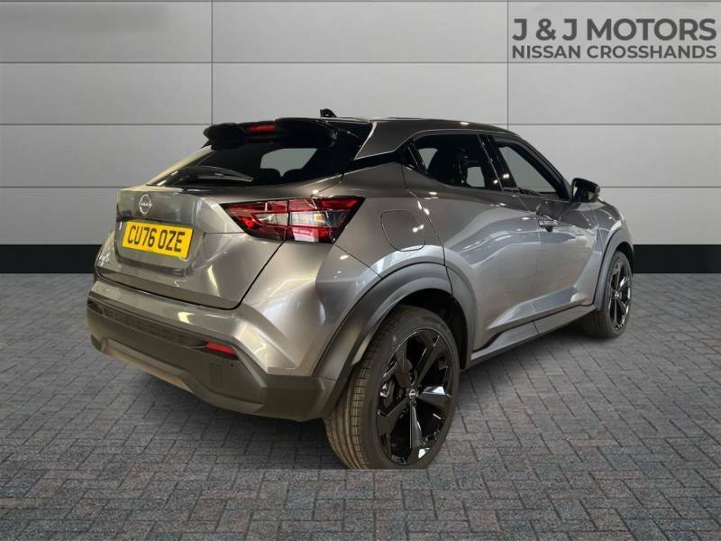 Nissan Juke 1.0 Dig-t Tekna Grey #6
