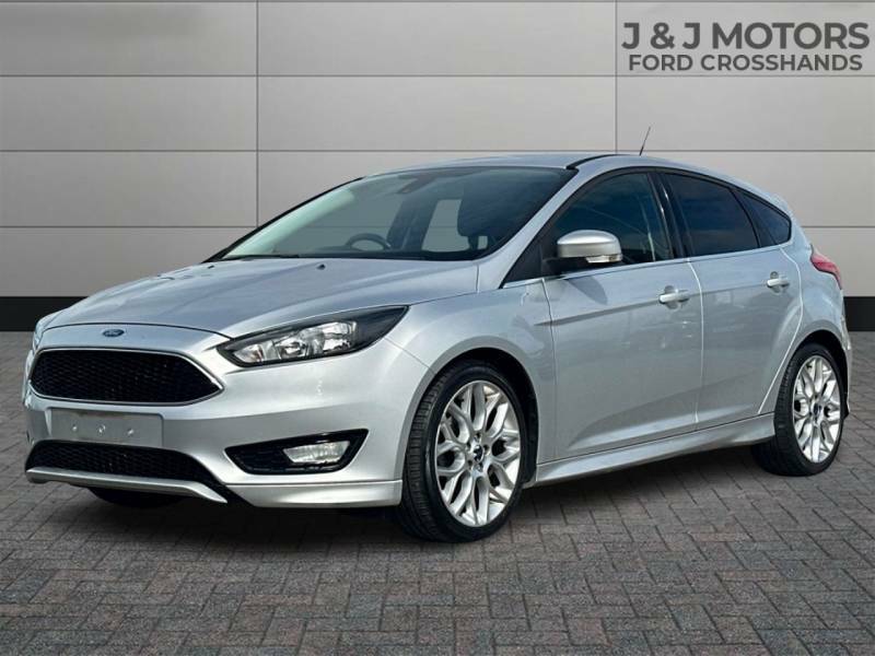 Ford Focus 1.5 Tdci 120 Zetec S - 2016 16 MT16PHV Silver #3