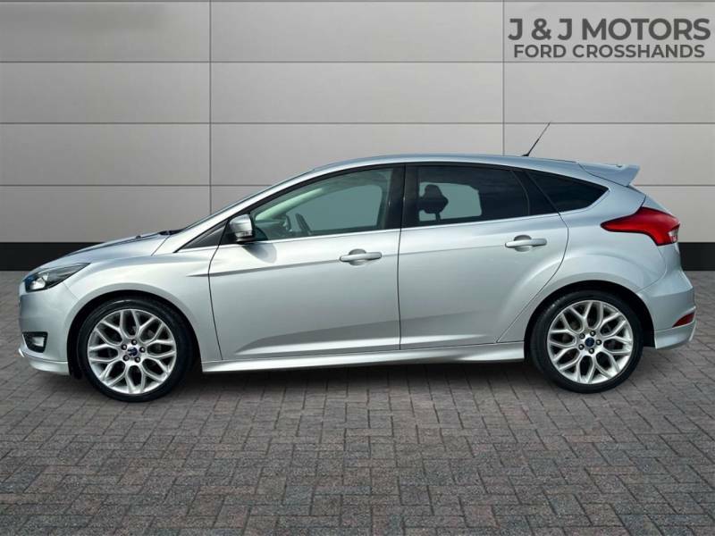 Ford Focus 1.5 Tdci 120 Zetec S - 2016 16 MT16PHV Silver #4