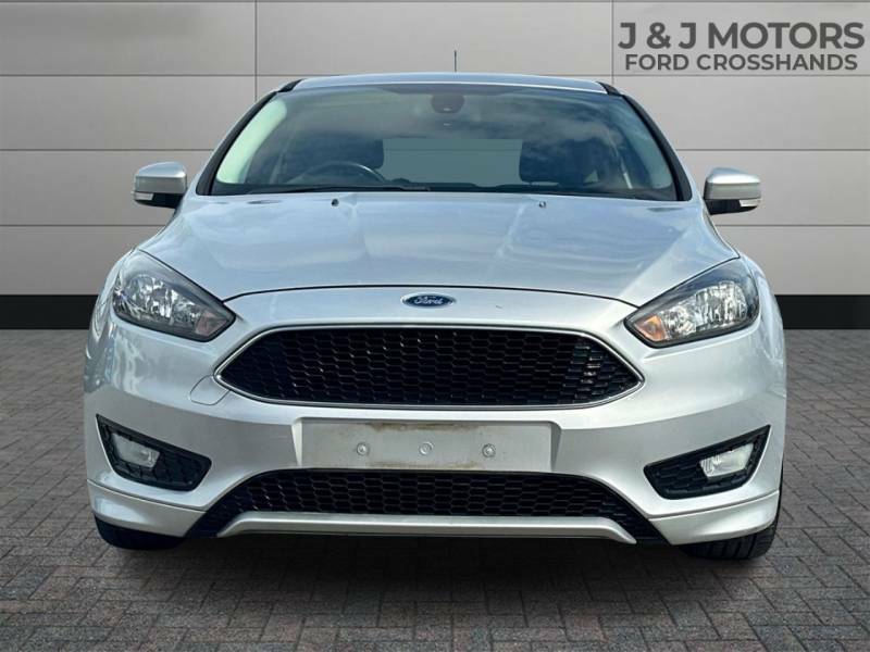 Ford Focus 1.5 Tdci 120 Zetec S - 2016 16 MT16PHV Silver #2