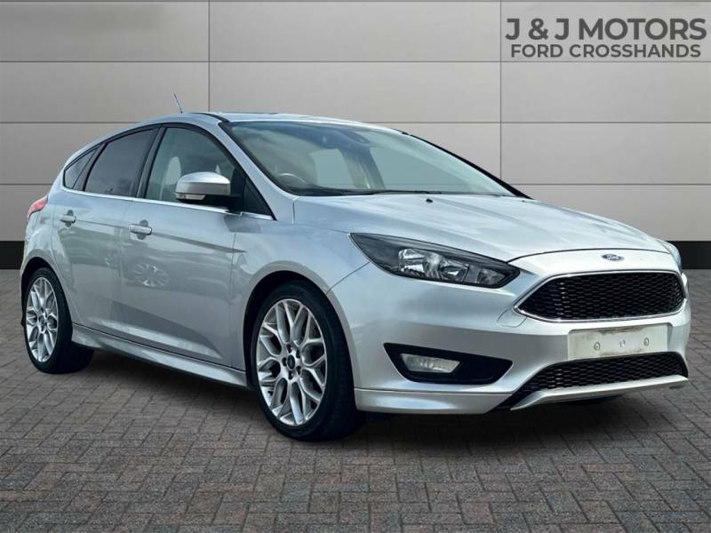 Ford Focus 1.5 Tdci 120 Zetec S - 2016 16 Silver