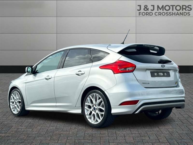 Ford Focus 1.5 Tdci 120 Zetec S - 2016 16 MT16PHV Silver #5