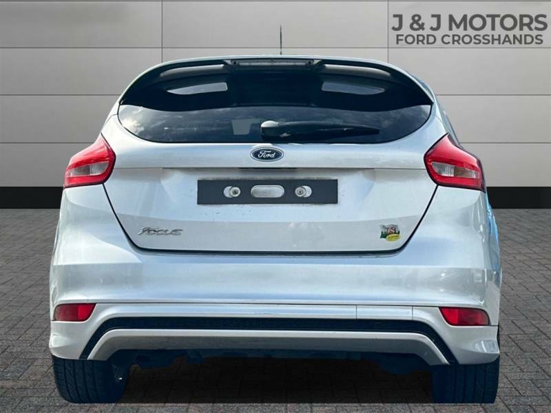 Ford Focus 1.5 Tdci 120 Zetec S - 2016 16 MT16PHV Silver #6