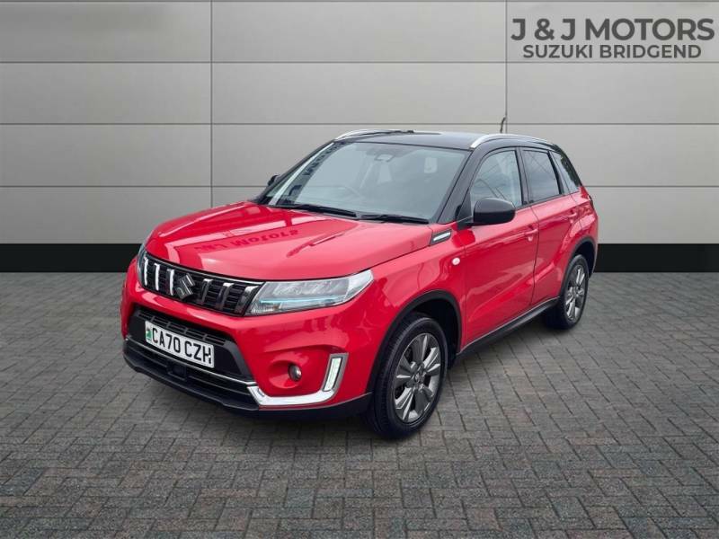Suzuki Vitara 1.4 Boosterjet 48V Hybrid Sz-t Red #3