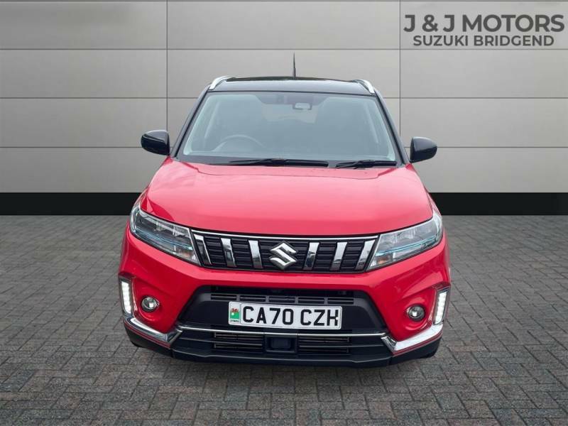 Suzuki Vitara 1.4 Boosterjet 48V Hybrid Sz-t Red #2