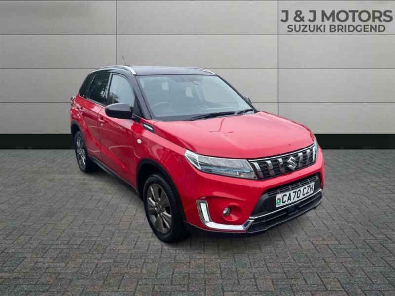 Suzuki Vitara 1.4 Boosterjet 48V Hybrid Sz-t Red