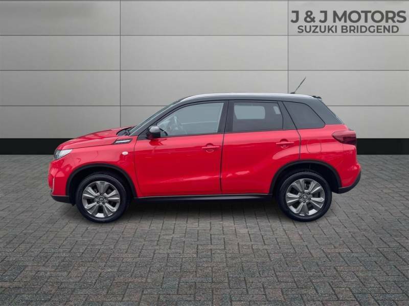 Suzuki Vitara 1.4 Boosterjet 48V Hybrid Sz-t Red #4