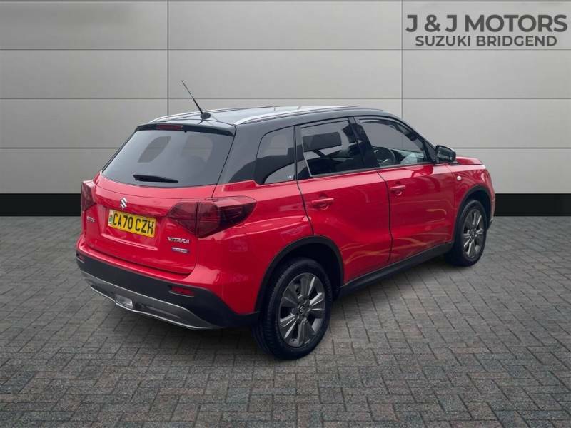 Suzuki Vitara Sz-t Blue #7