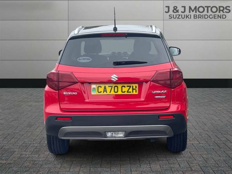 Suzuki Vitara 1.4 Boosterjet 48V Hybrid Sz-t Red #6