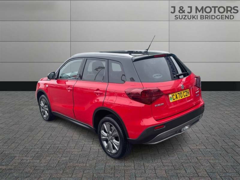 Suzuki Vitara 1.4 Boosterjet 48V Hybrid Sz-t Red #5