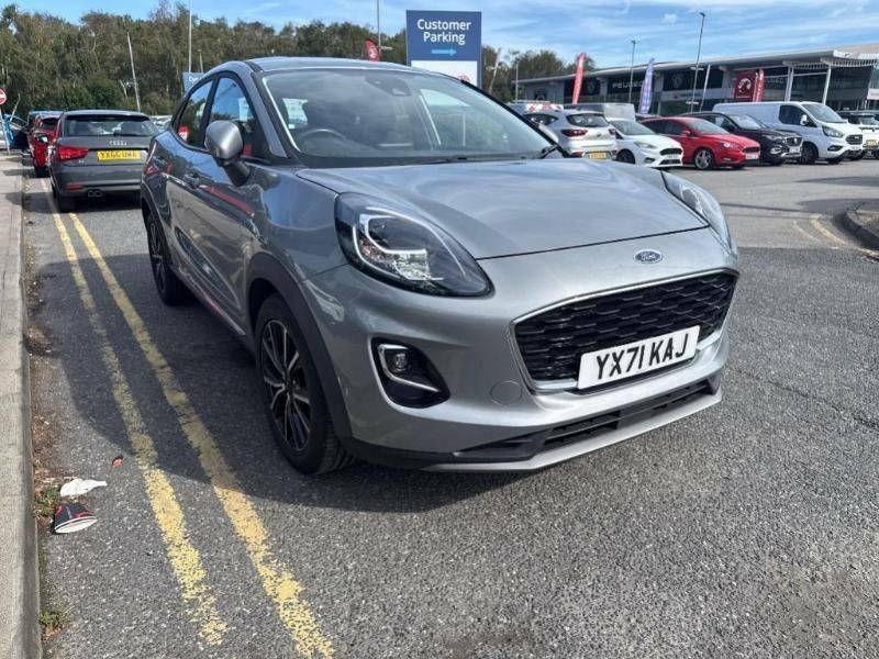 Ford Puma 1.0 Ecoboost Hybrid Mhev Titanium Dct Silver