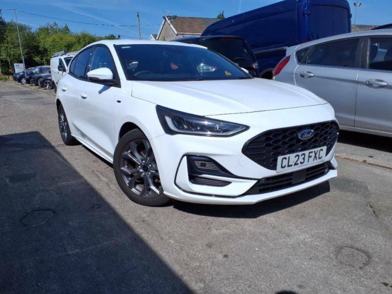 Ford Focus 1.0 Ecoboost St-line - 2023 23 White