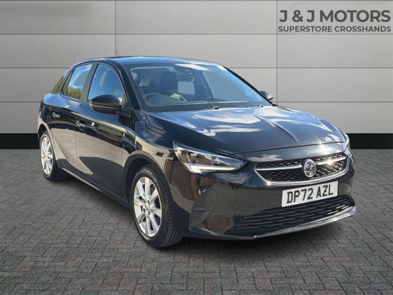 Vauxhall Corsa 1.2 Turbo Design Black