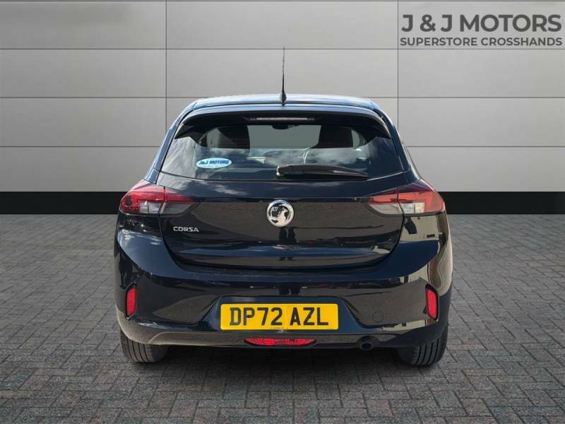 Vauxhall Corsa 1.2 Turbo Design Black #5