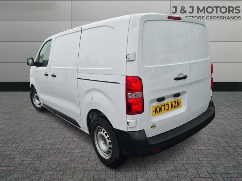 Citroen Dispatch 1000 1.5 Bluehdi 100 Van Enterprise Edition White #5
