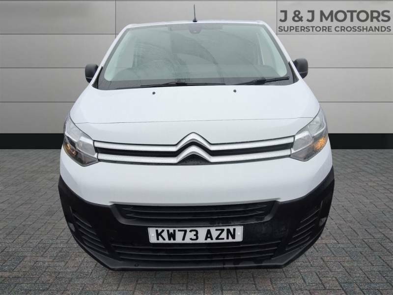 Citroen Dispatch 1000 1.5 Bluehdi 100 Van Enterprise Edition White #2