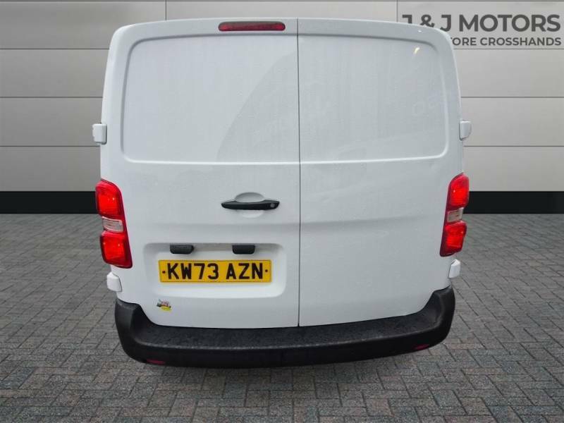 Citroen Dispatch 1000 1.5 Bluehdi 100 Van Enterprise Edition White #6