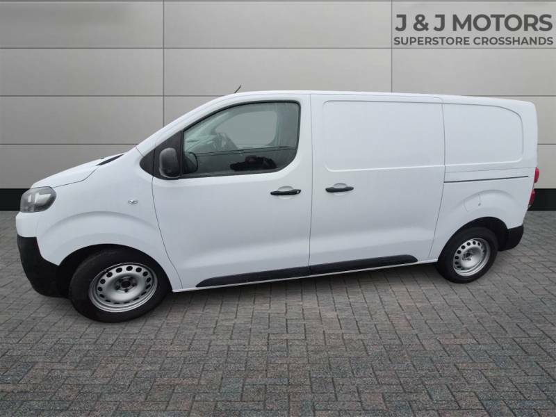 Citroen Dispatch 1000 1.5 Bluehdi 100 Van Enterprise Edition White #4