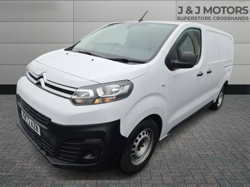 Citroen Dispatch 1000 1.5 Bluehdi 100 Van Enterprise Edition White #3