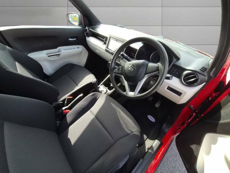 Suzuki Ignis 1.2 Dualjet Sz-t Red #9