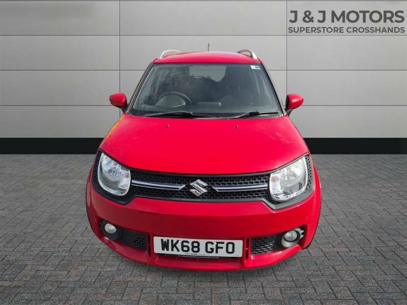 Suzuki Ignis 1.2 Dualjet Sz-t Red #2