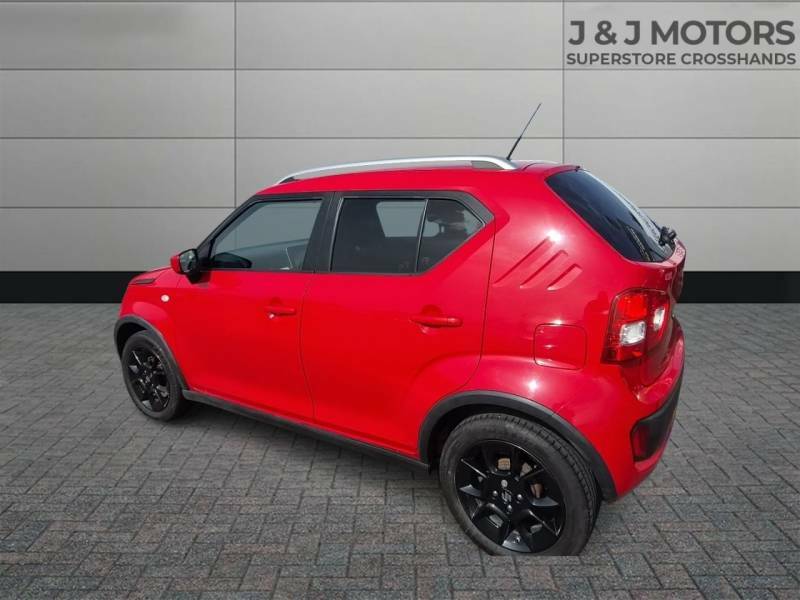 Suzuki Ignis 1.2 Dualjet Sz-t Red #5