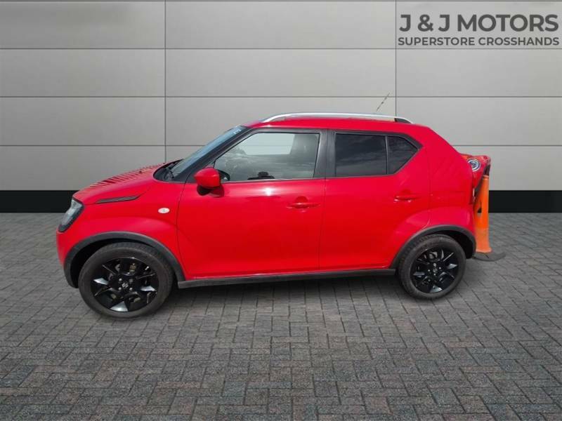 Suzuki Ignis 1.2 Dualjet Sz-t Red #4