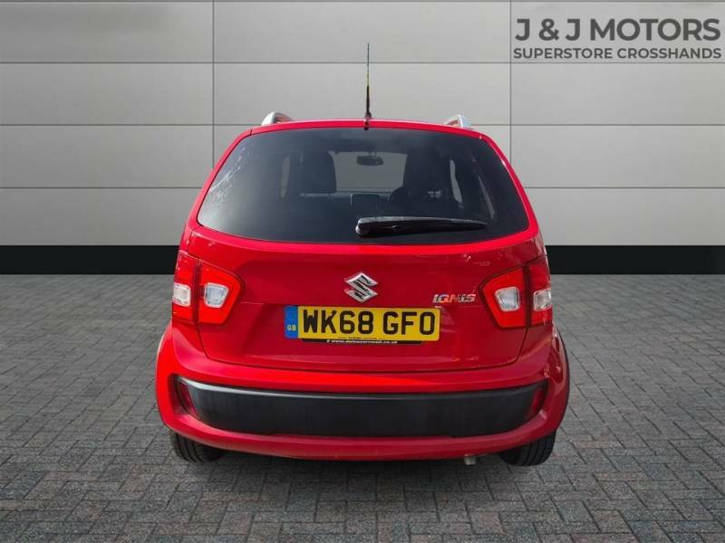 Suzuki Ignis 1.2 Dualjet Sz-t Red #6