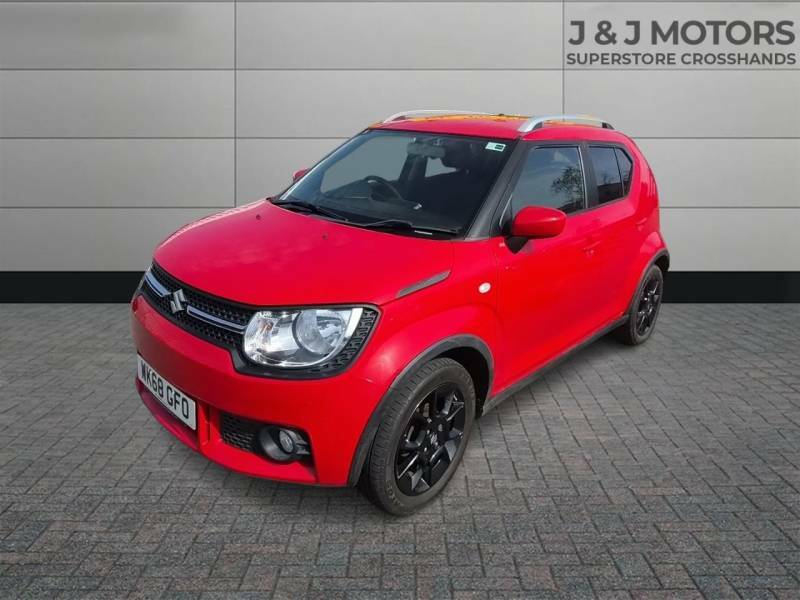 Suzuki Ignis 1.2 Dualjet Sz-t Red #3