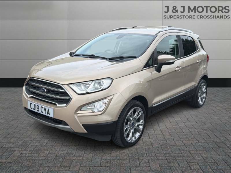 Ford Ecosport 1.0 Ecoboost 125 Titanium Beige #3