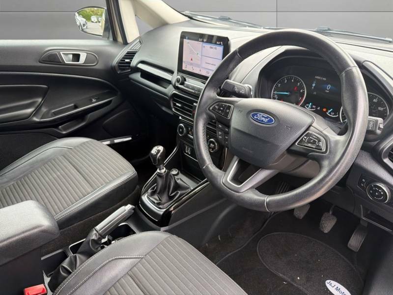 Ford Ecosport 1.0 Ecoboost 125 Titanium Beige #2