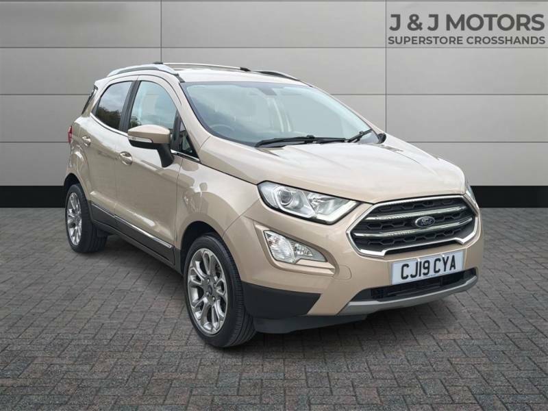 Ford Ecosport 1.0 Ecoboost 125 Titanium Beige