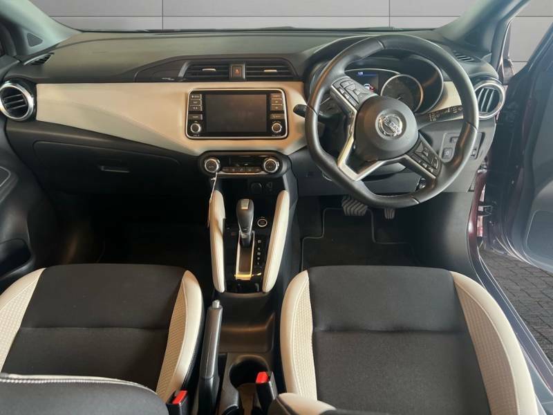 Nissan Micra Acenta Silver #8