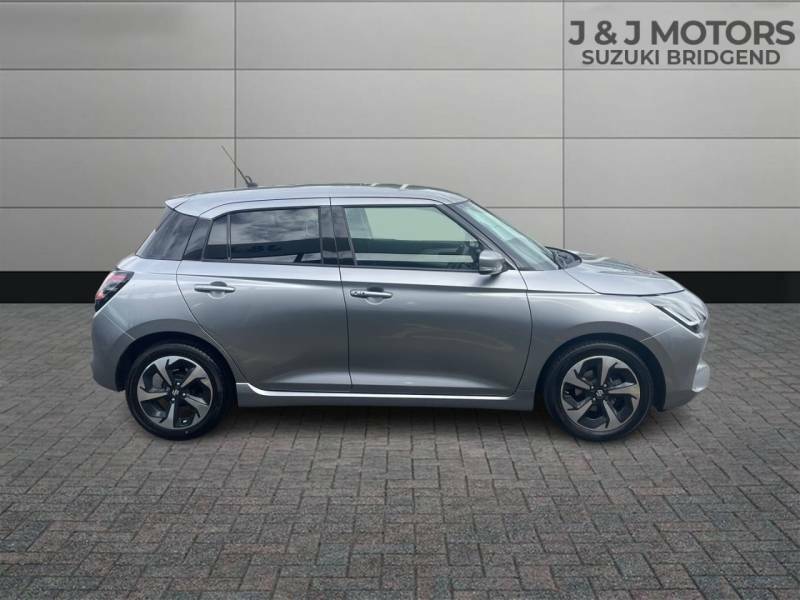 Suzuki Swift 1.2 Mild Hybrid Ultra Cvt Silver #5
