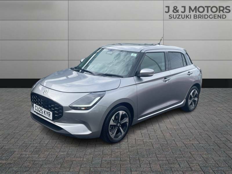 Suzuki Swift 1.2 Mild Hybrid Ultra Cvt Silver #3