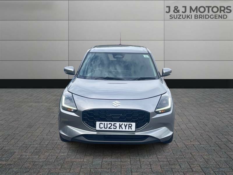 Suzuki Swift 1.2 Mild Hybrid Ultra Cvt Silver #2