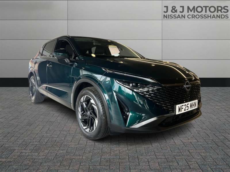 Nissan Qashqai 1.3 Dig-t Mh 158 N-connecta Xtronic - 2025 25 Green