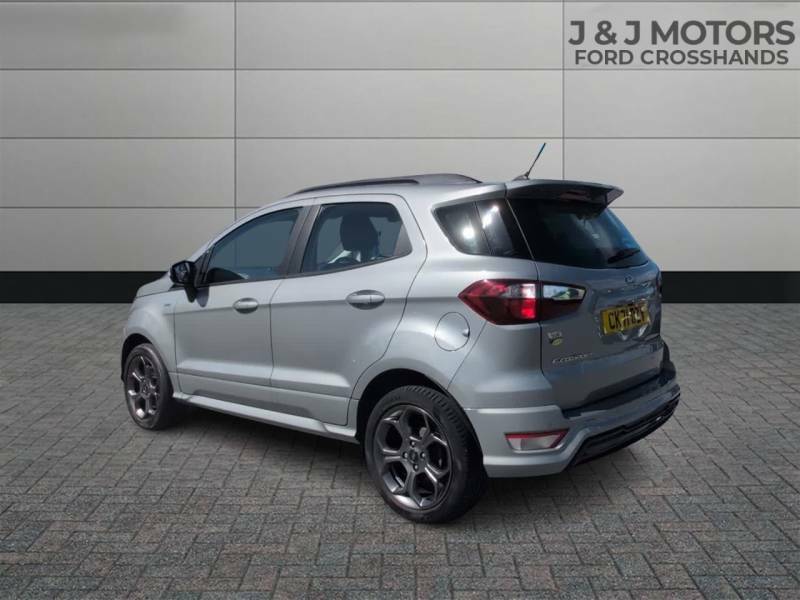 Ford Ecosport 1.0 Ecoboost 125 St-line Design Silver #5