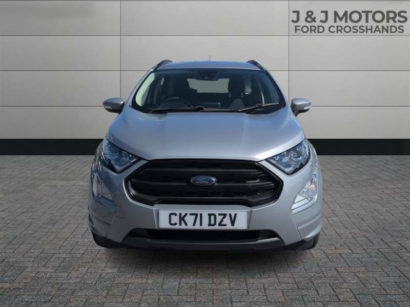 Ford Ecosport 1.0 Ecoboost 125 St-line Design Silver #2
