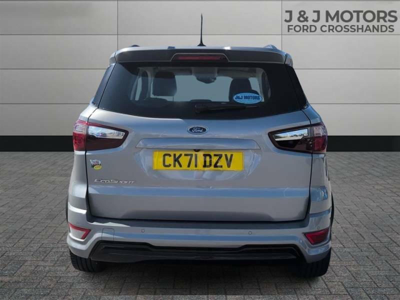 Ford Ecosport 1.0 Ecoboost 125 St-line Design Silver #6