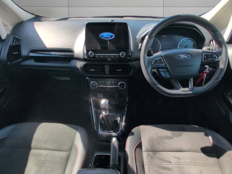 Ford Ecosport St-line White #11